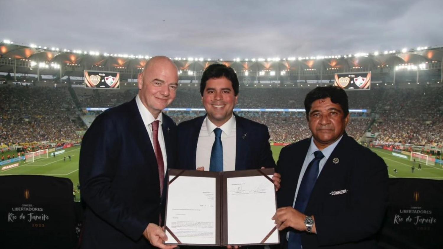 2027 Brazil World Cup Host Bid Set To Challenge USA Mexico   The18 Photos 2027 Brazil World Cup Bid 