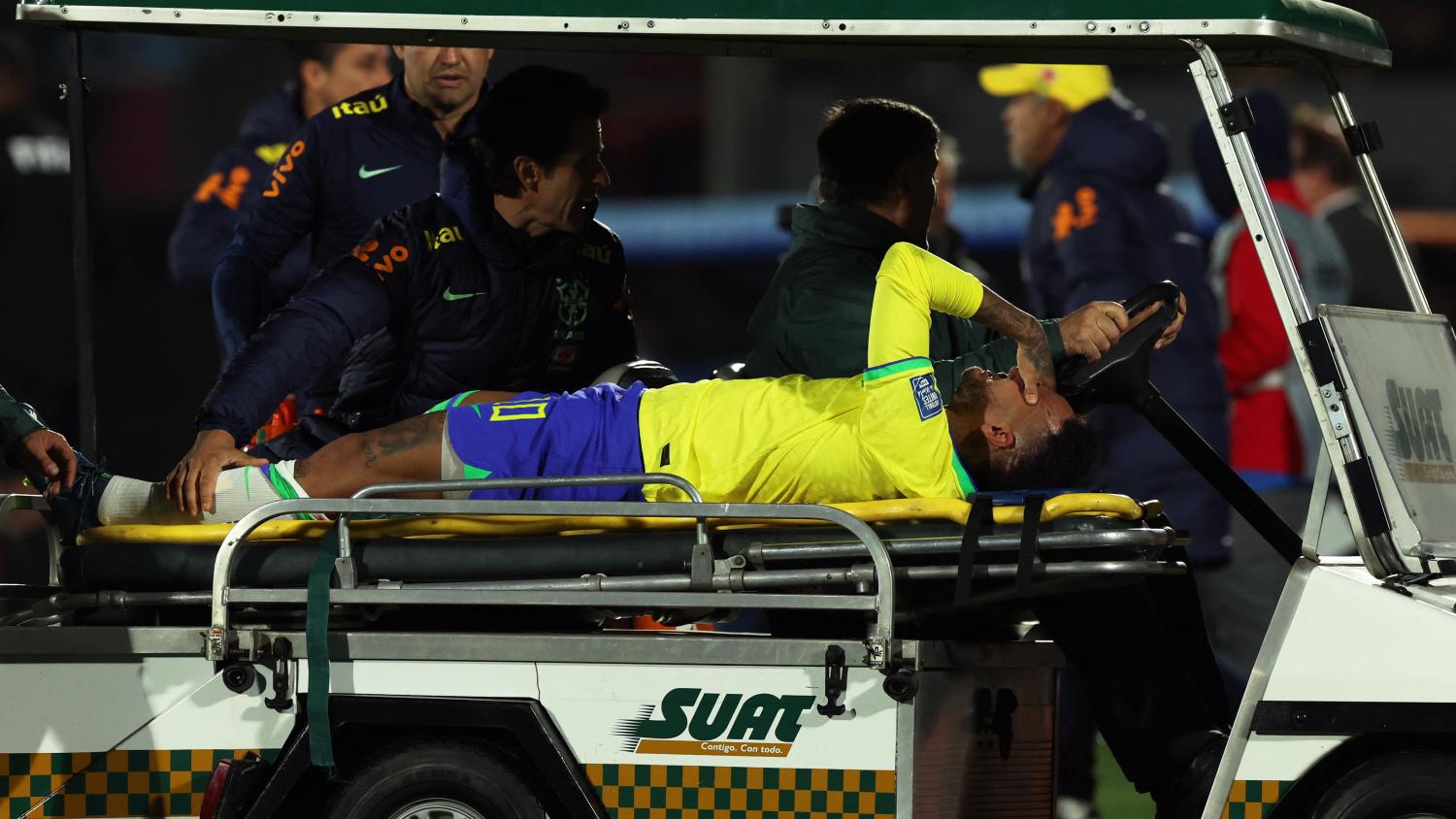 Neymar ACL Injury The Worst Moment Of His Life Brazil Star Says