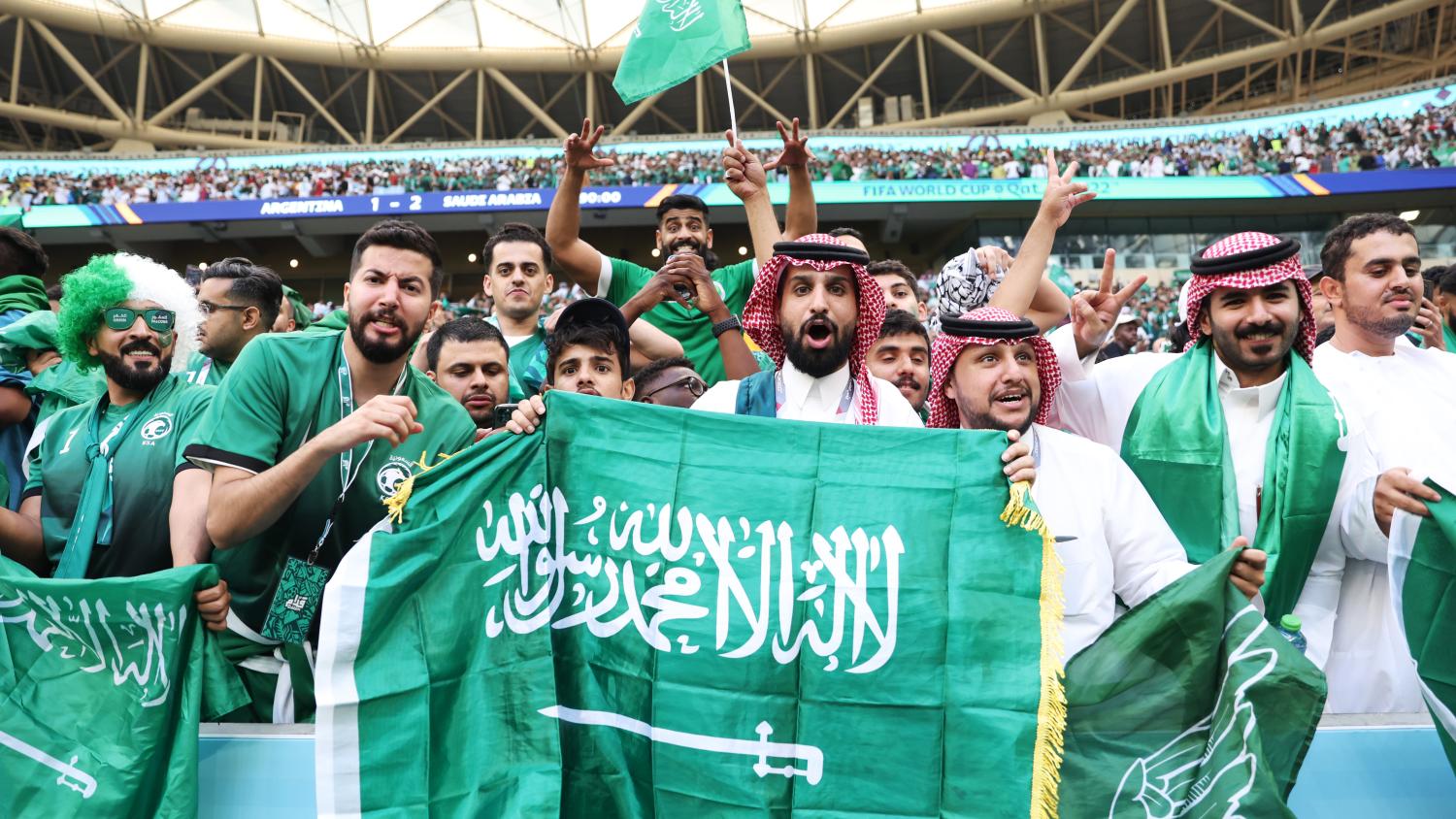 FIFA Confirm Saudi Arabia World Cup For 2034