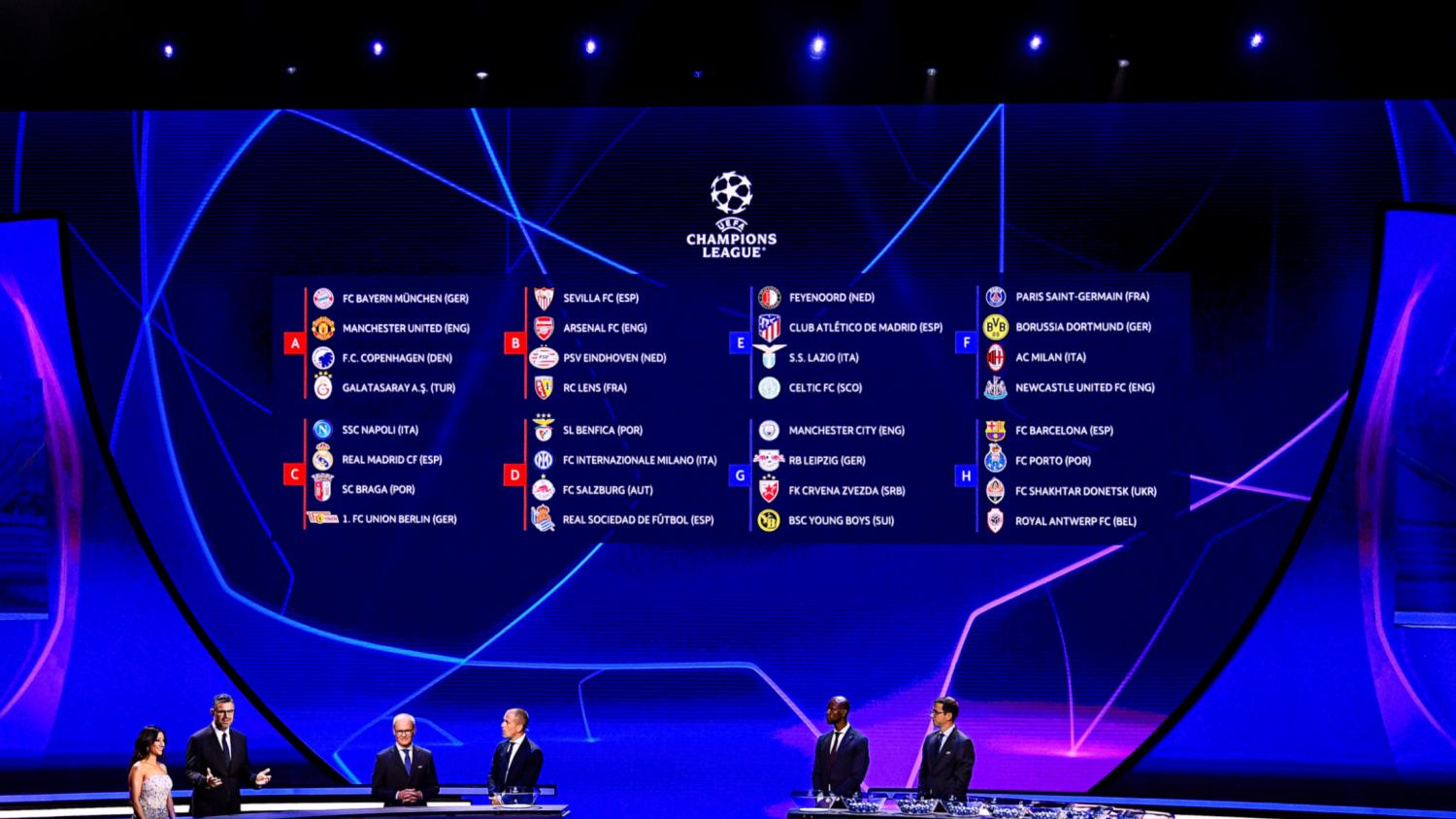 Where to watch champions league online soccer