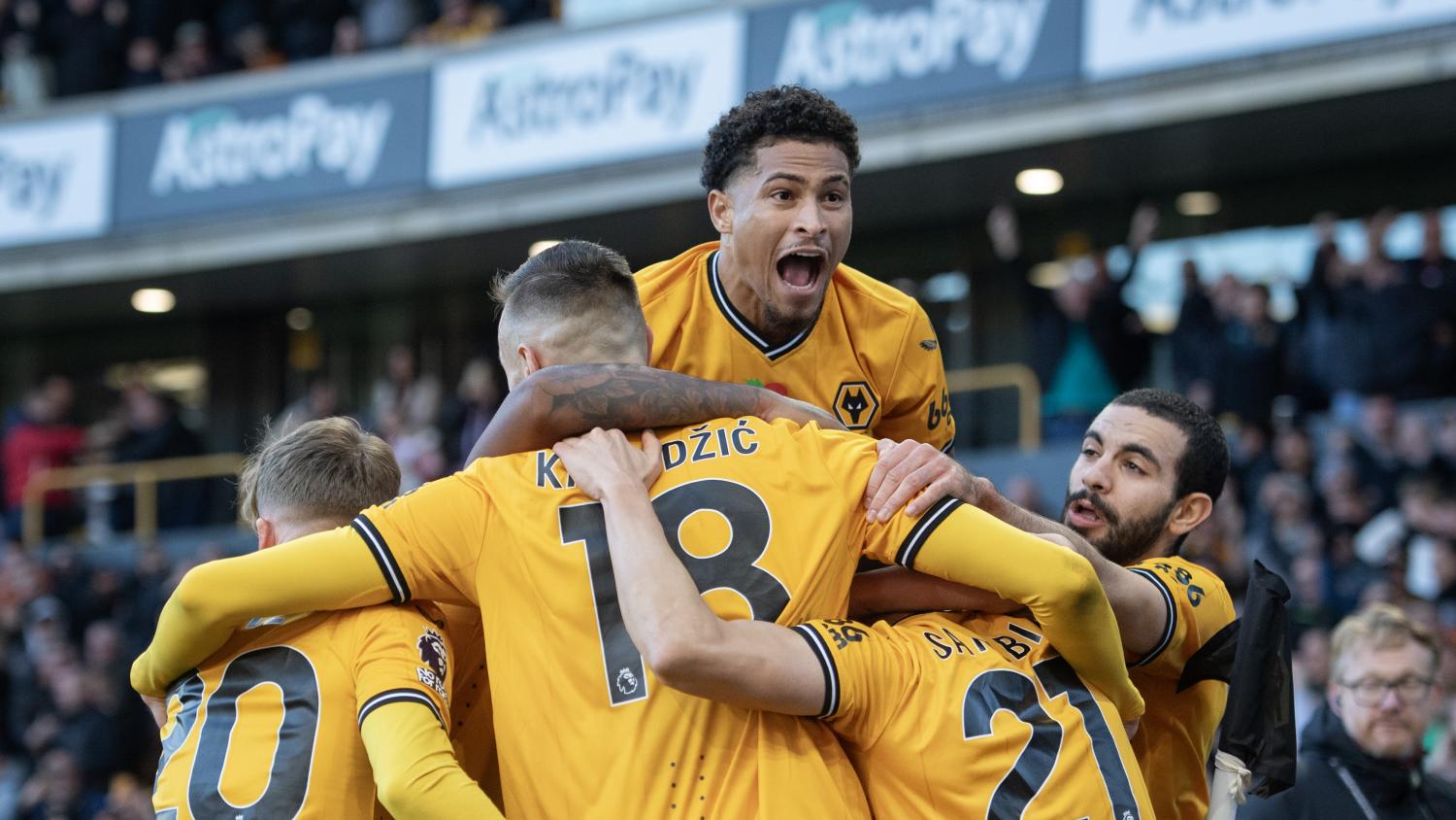 Wolves vs Tottenham highlights Two late goals stun Spurs