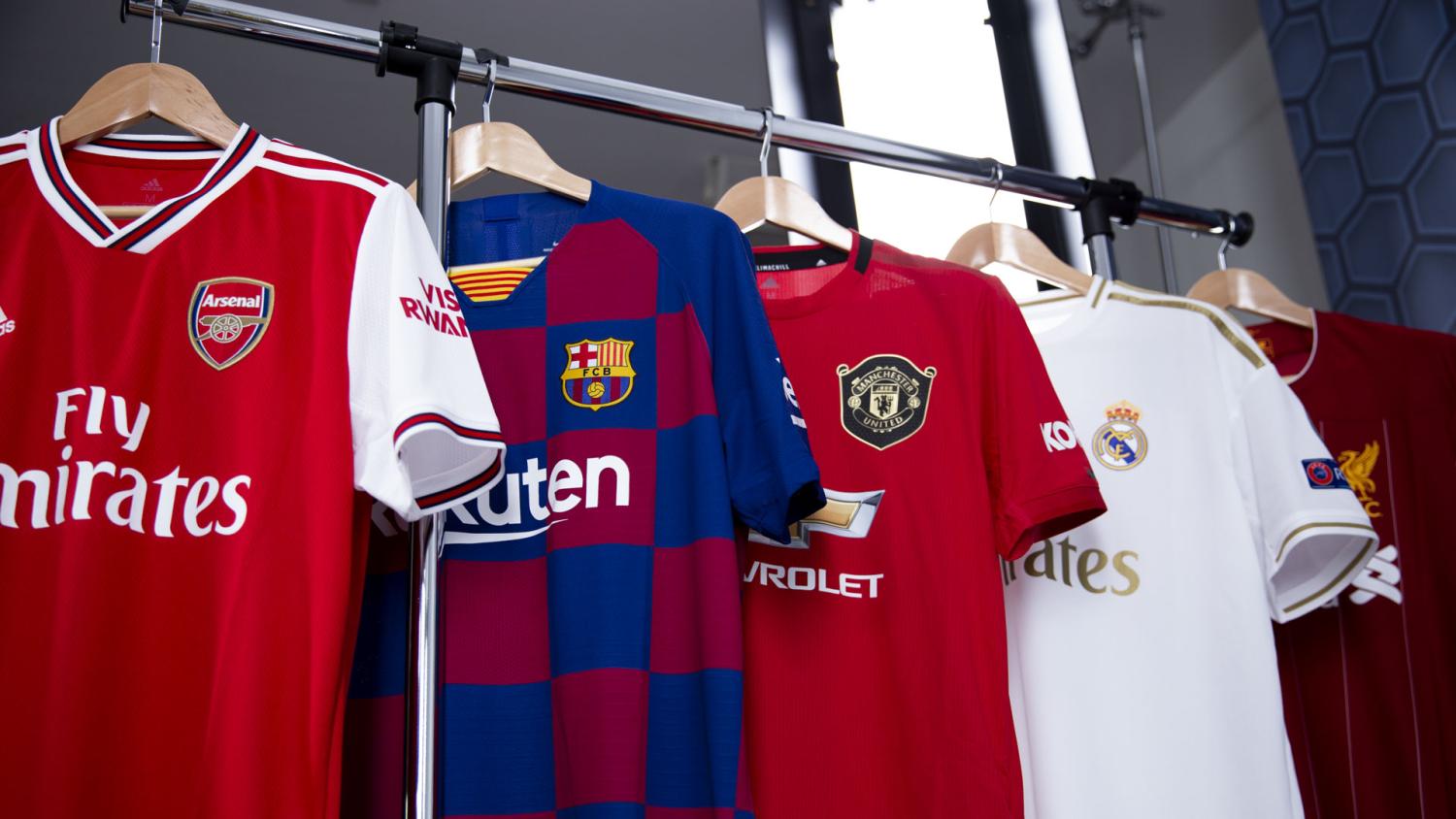 The 18 Best Soccer Jerseys Then And Now