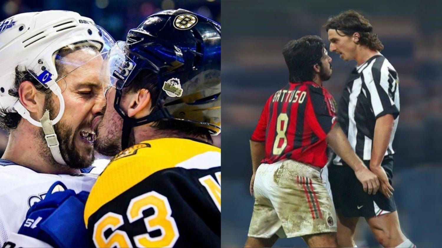 10 Soccer Stars Most Likely To Be Told To Stop Licking Players