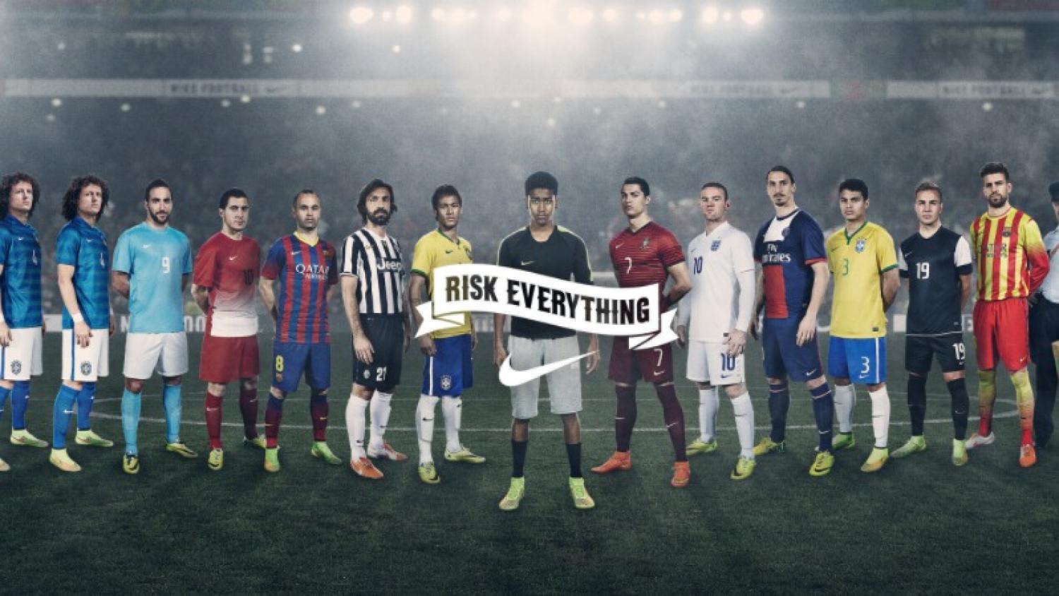 Nike soccer ad deals