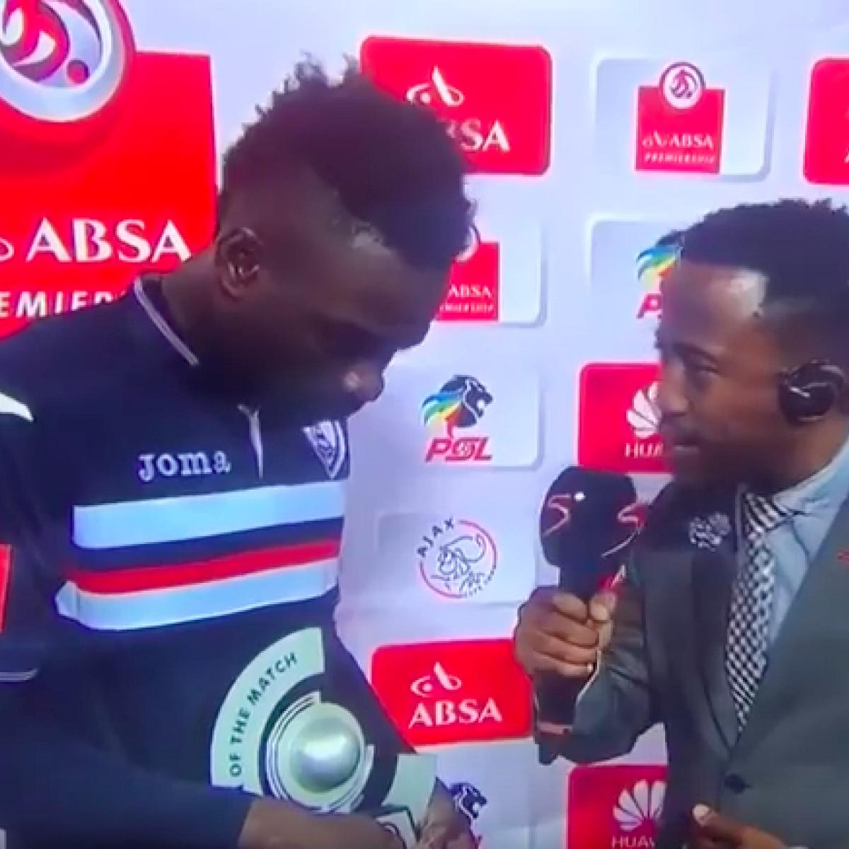 Giving thanks to wife and girlfriend.