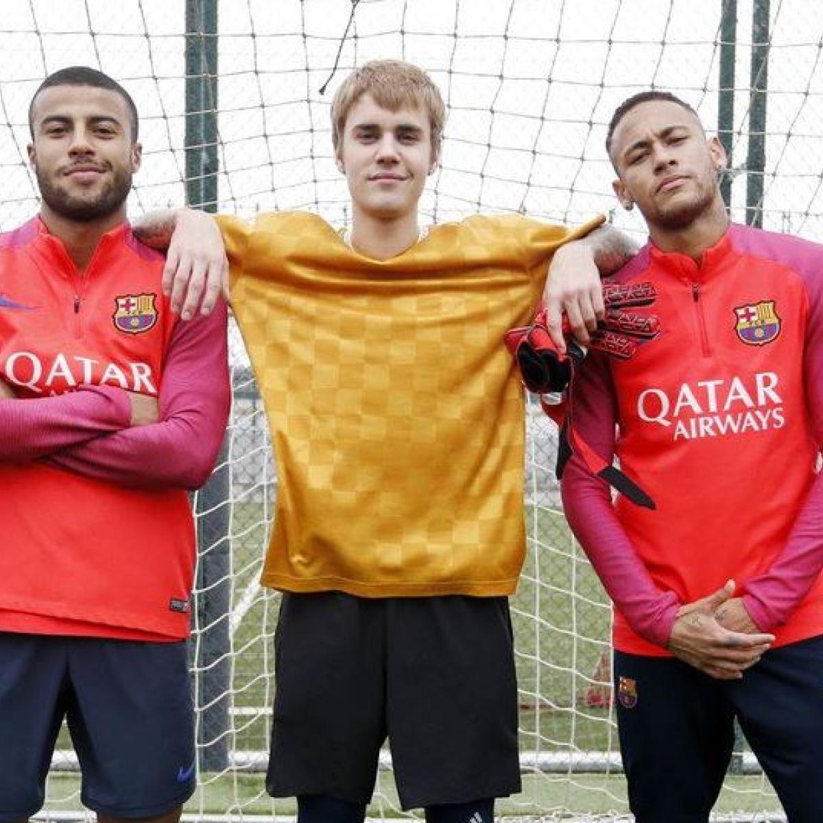 Neymar, Bieber, Rafinha