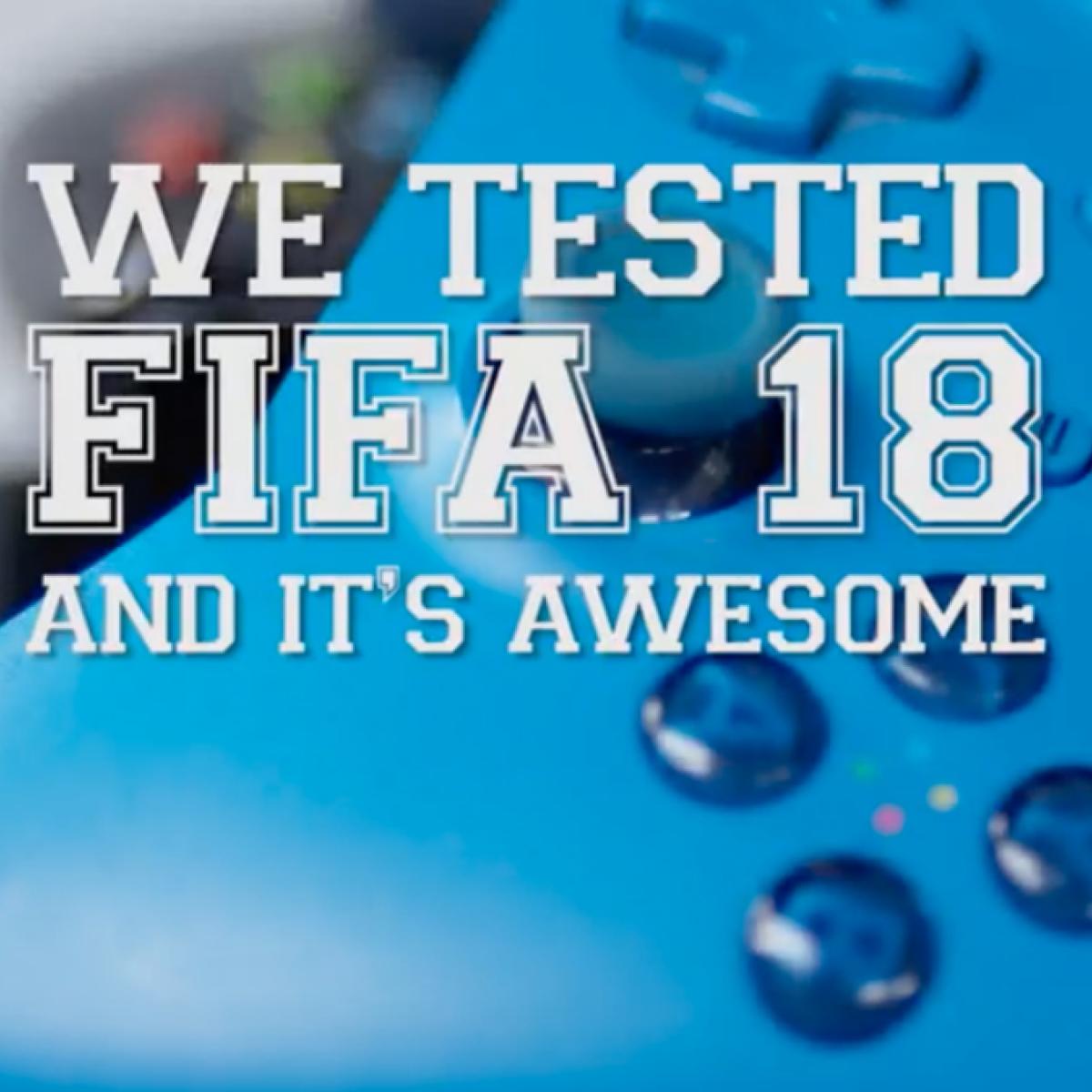 FIFA 18 Gameplay - The18 reviews the 2018 version
