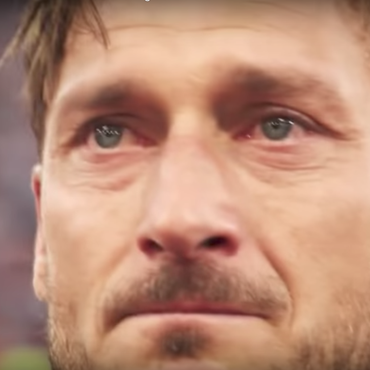 Totti farewell video