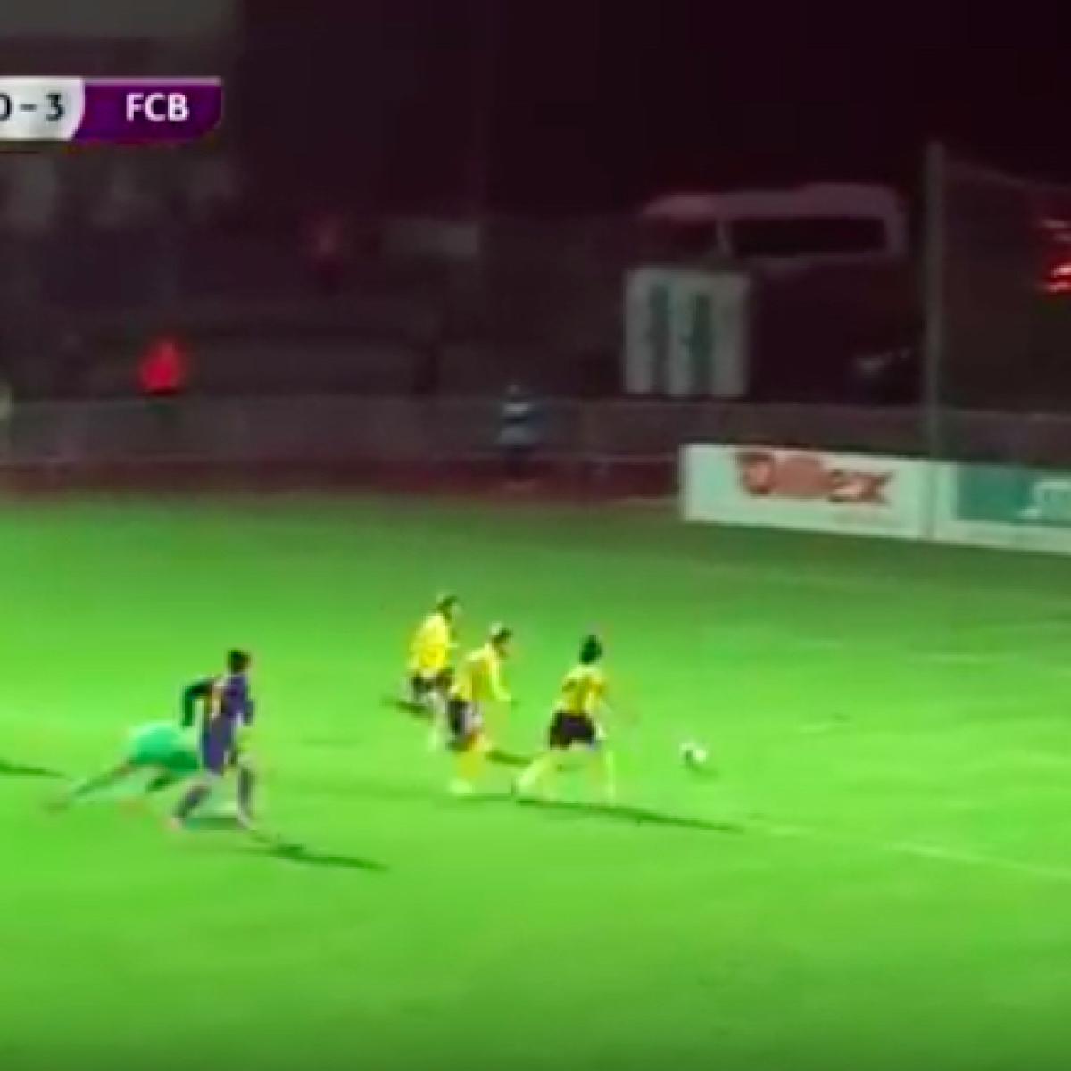 Open goal miss