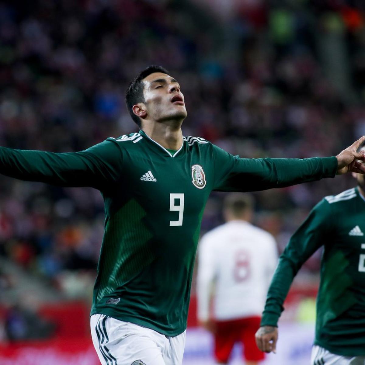 Raul Jimenez goal Poland