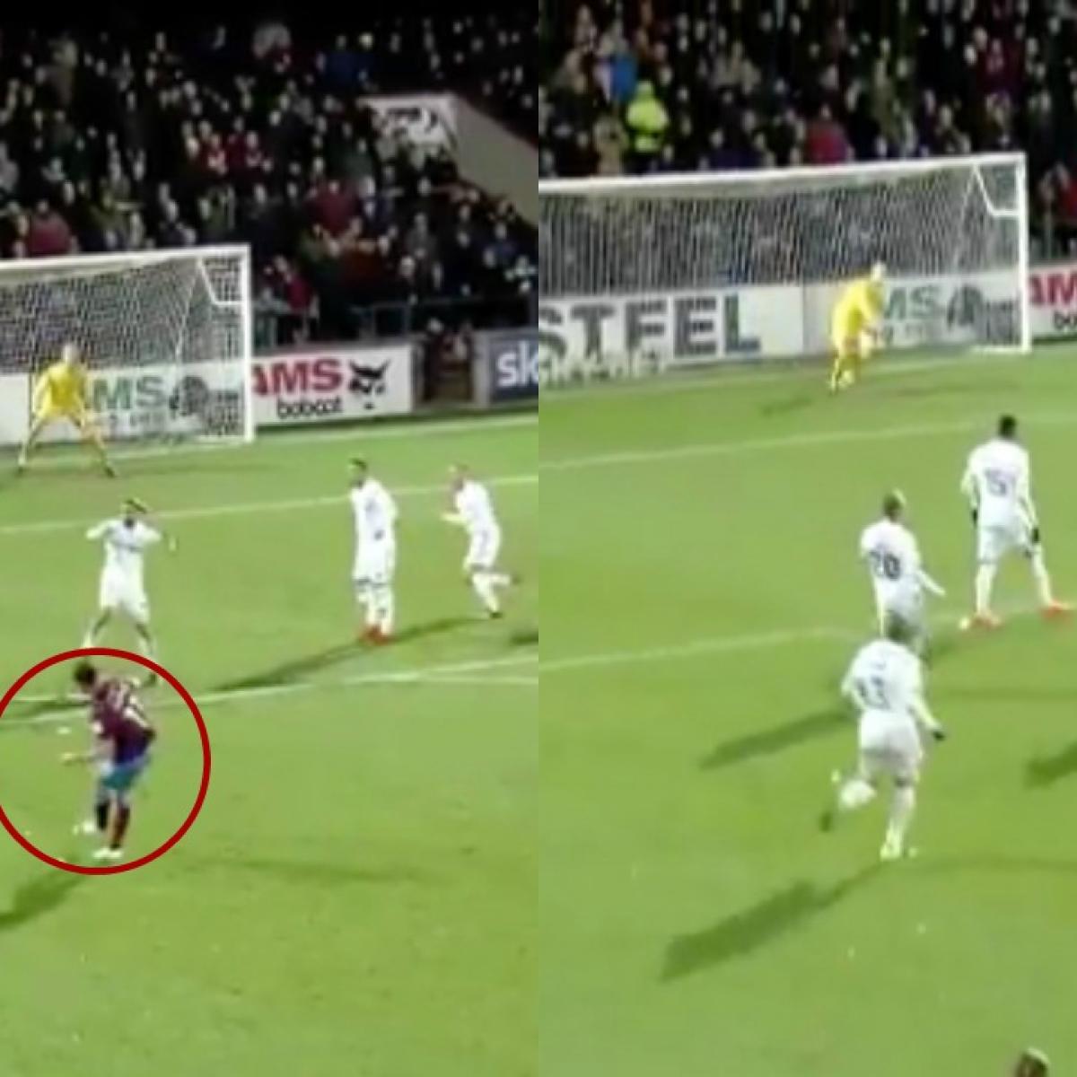 Josh Morris goals vs Charlton Athletic