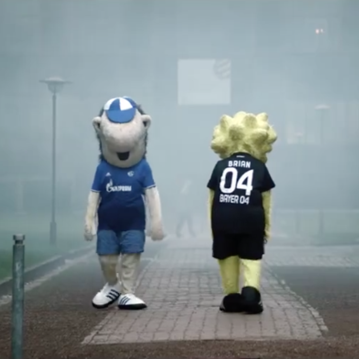 Bundesliga mascots