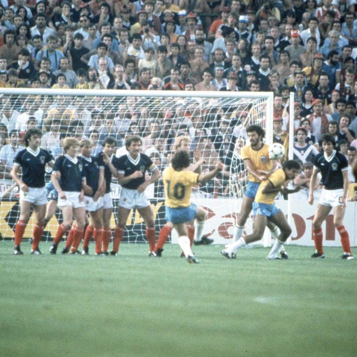 Zico Free Kicks