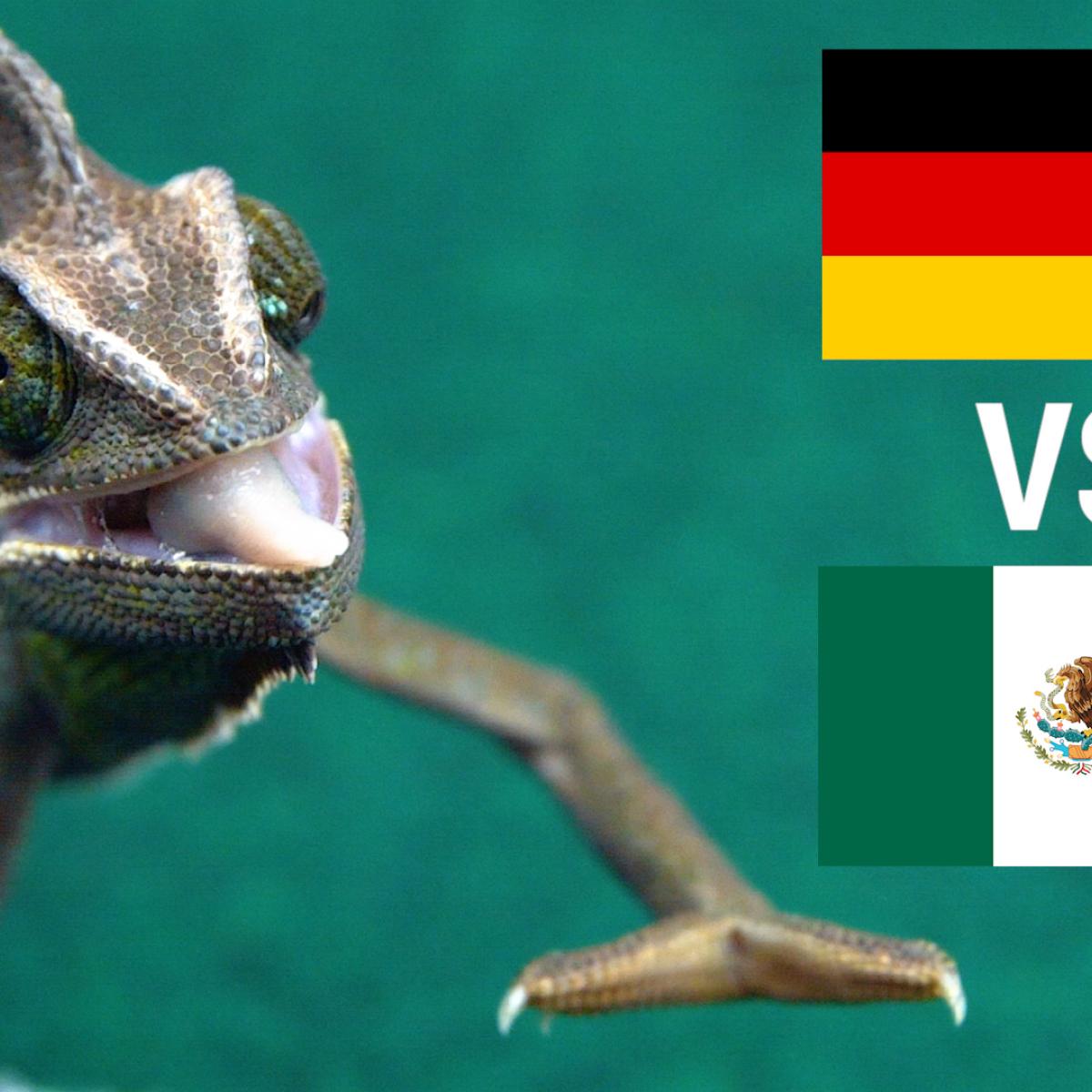 Germany vs. Mexico prediction