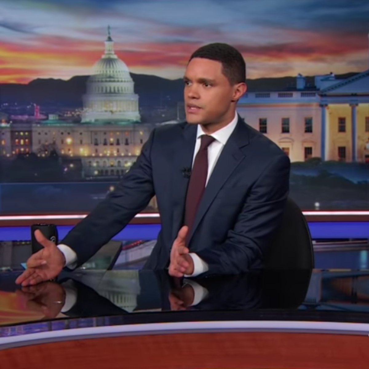 Trevor Noah World Cup Commentary