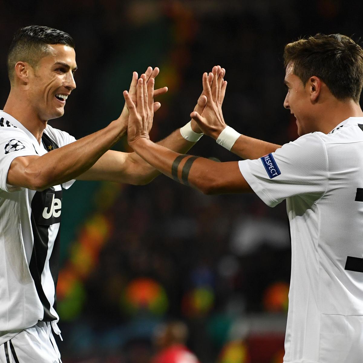 Ronaldo Assist vs Man U