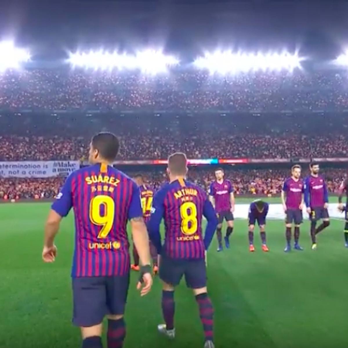 Barcelona Anthem Lyrics