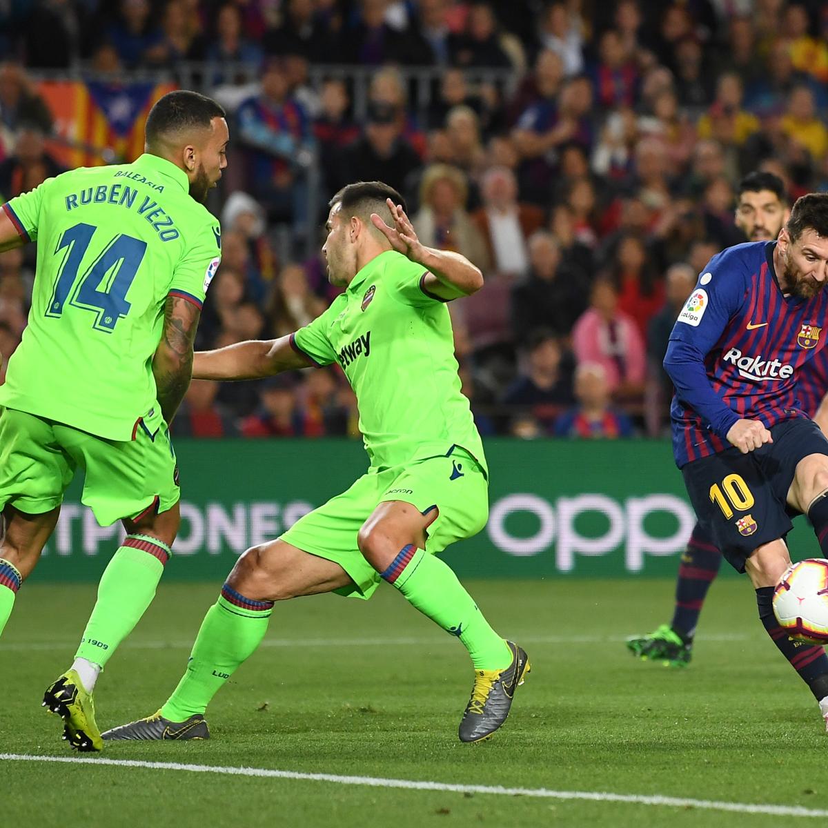 Lionel Messi Goal vs Levante