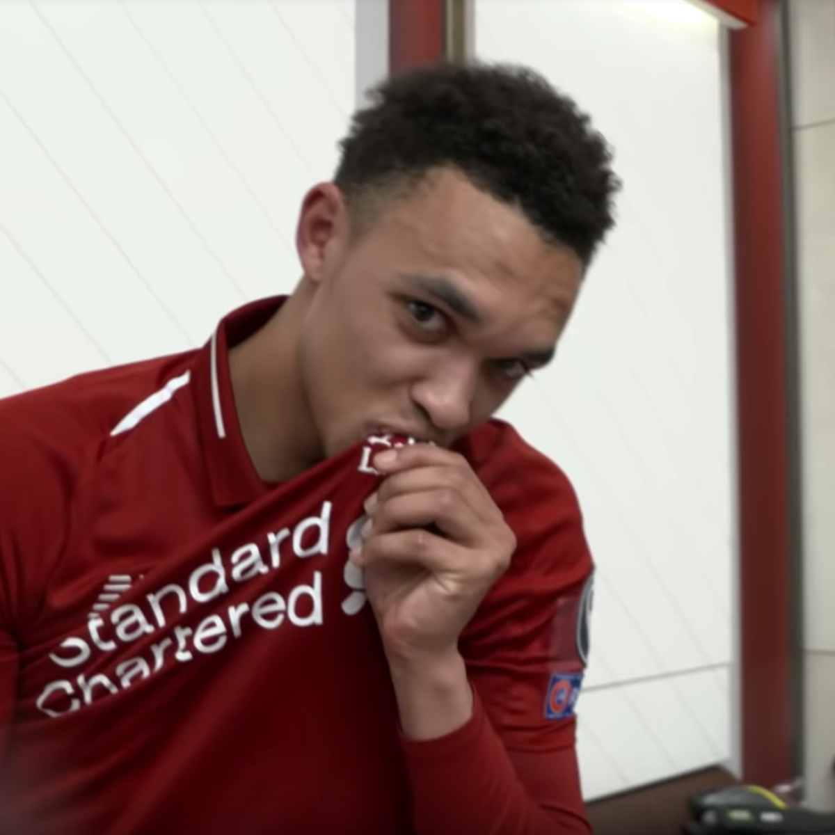 Liverpool Locker Room