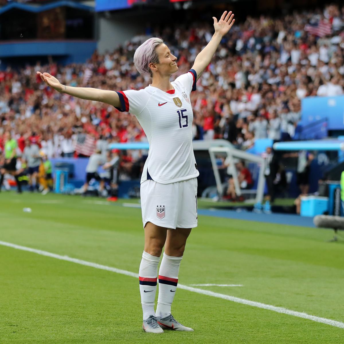 Megan Rapinoe Goal vs France