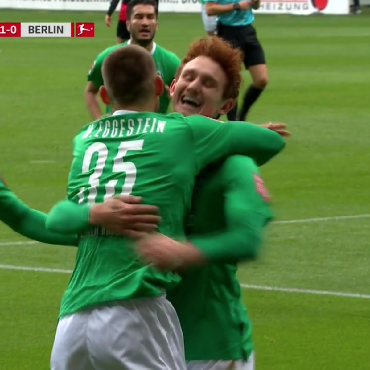 Josh Sargent Goal vs Hertha Berlin