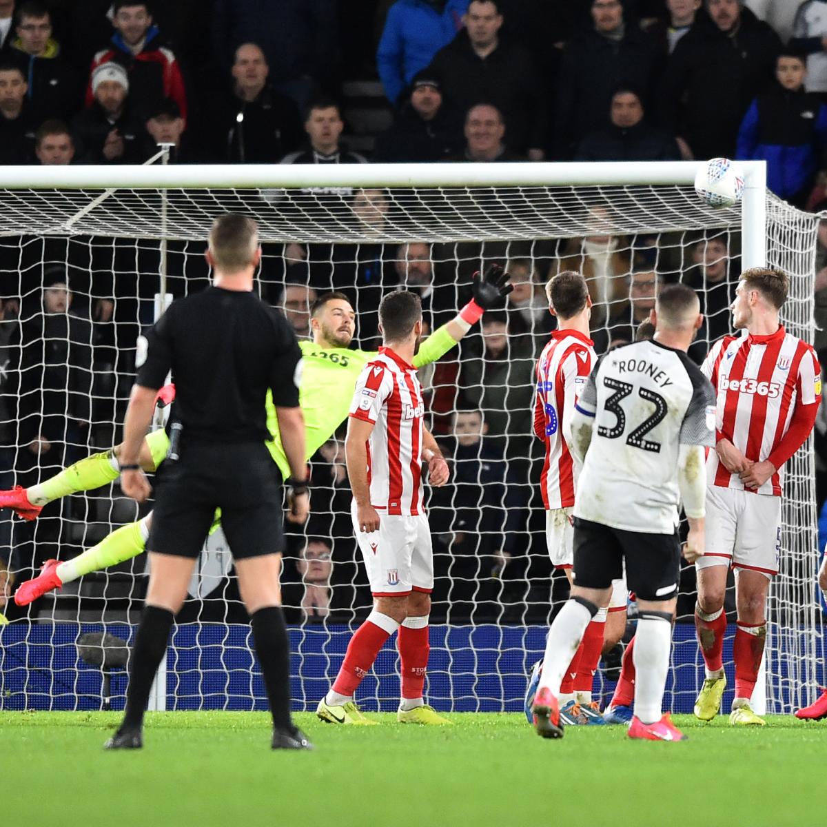 Wayne Rooney Goal vs Stoke