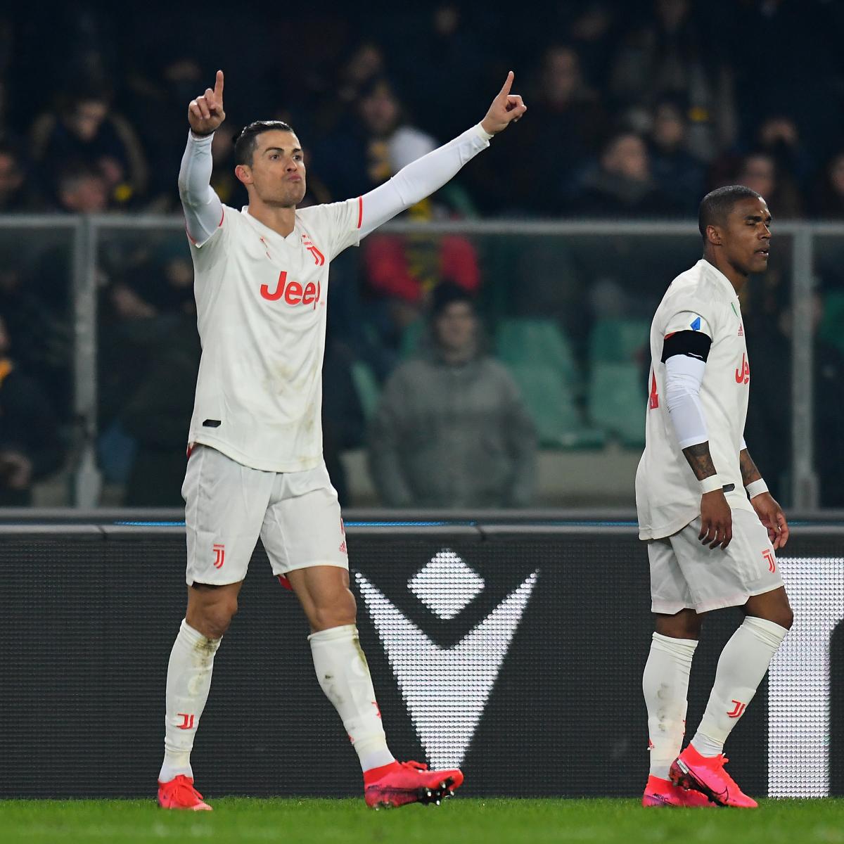 Cristiano Ronaldo Goal vs Verona 20200208