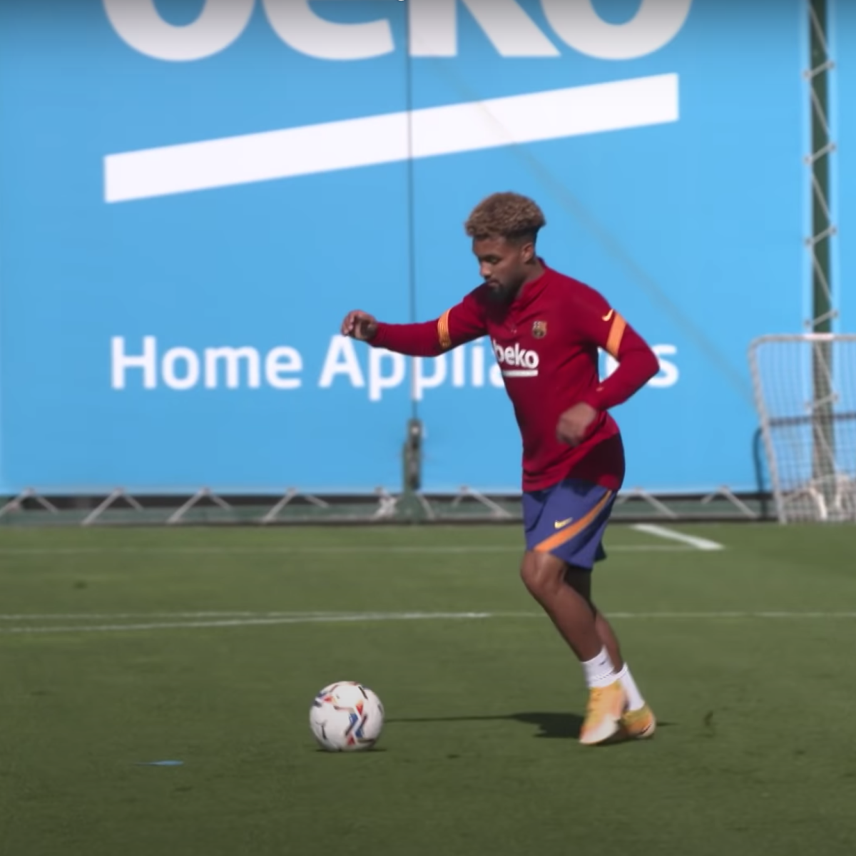 Barcelona Training Videos With Dest, Konrad