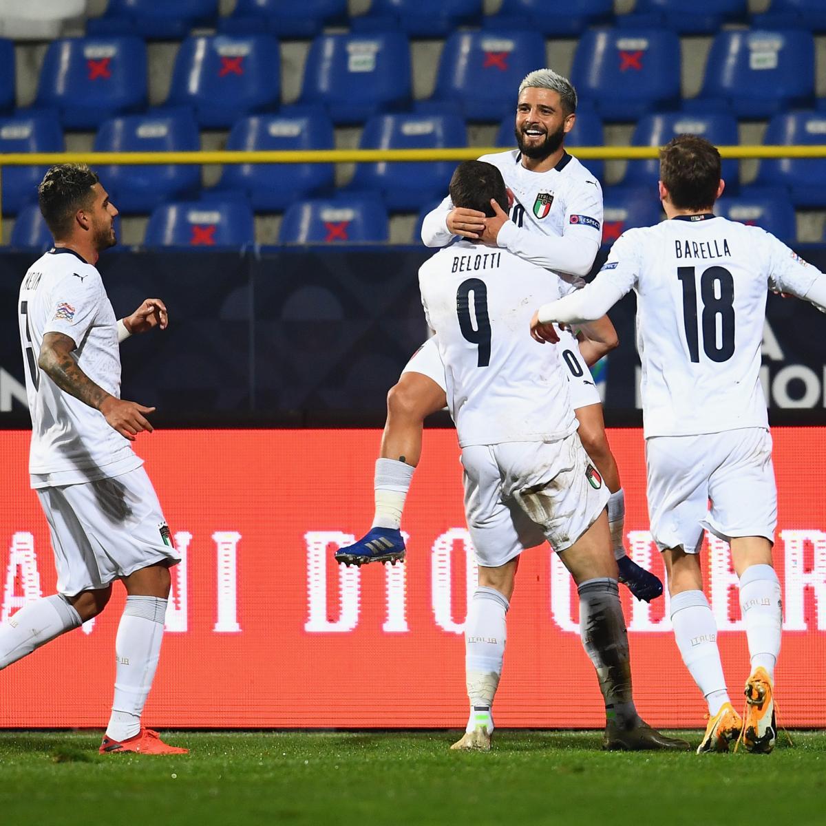 Lorenzo Insigne Assist vs Bosnia