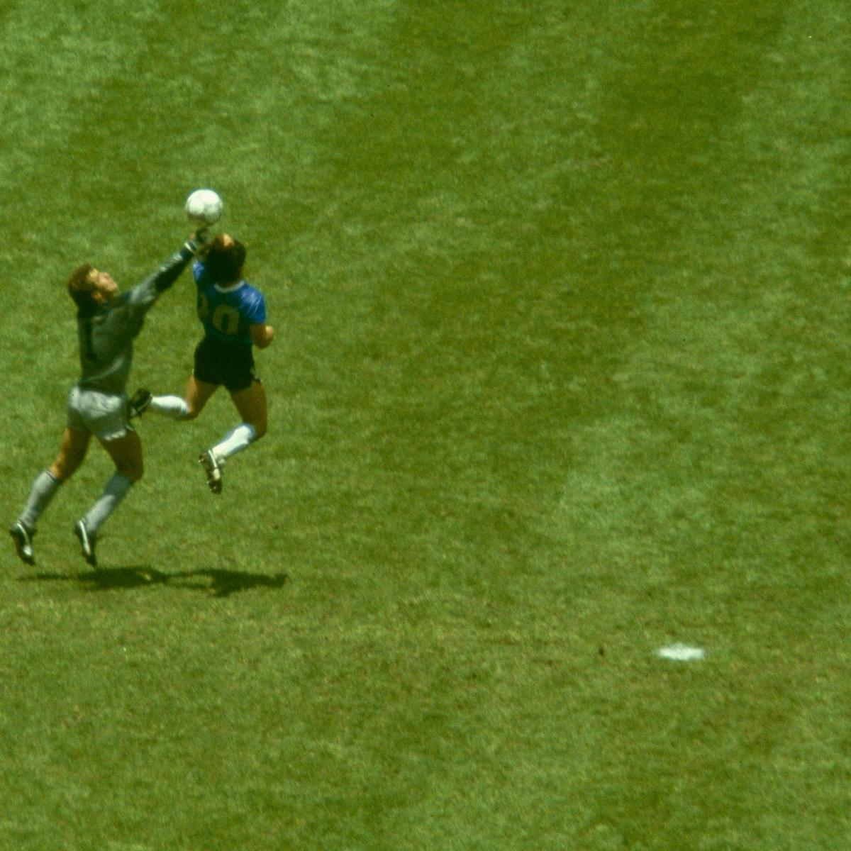 The Legend Of Diego Maradona