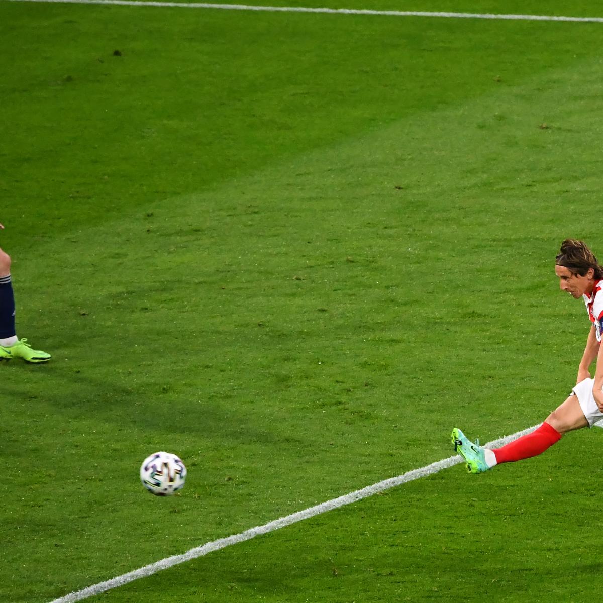 Luka Modrić Goal vs Scotland Euro 2020