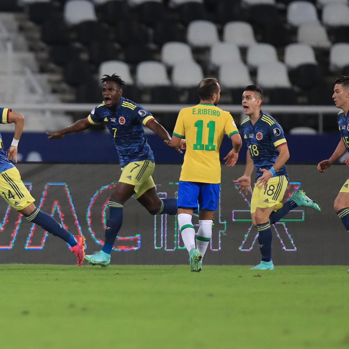 Luis Díaz Bicycle Kick Goal vs Brazil
