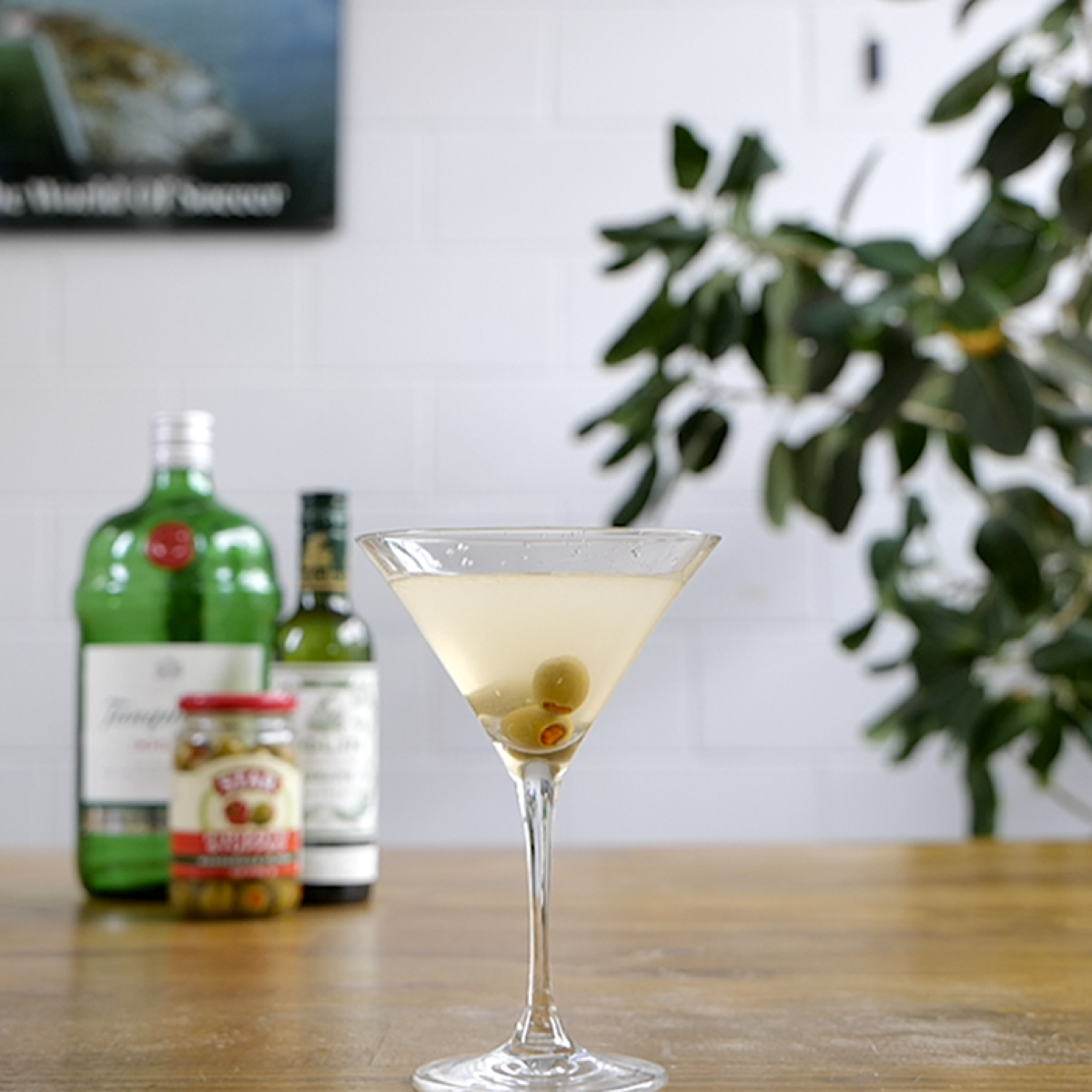 Dirty Gin Martini