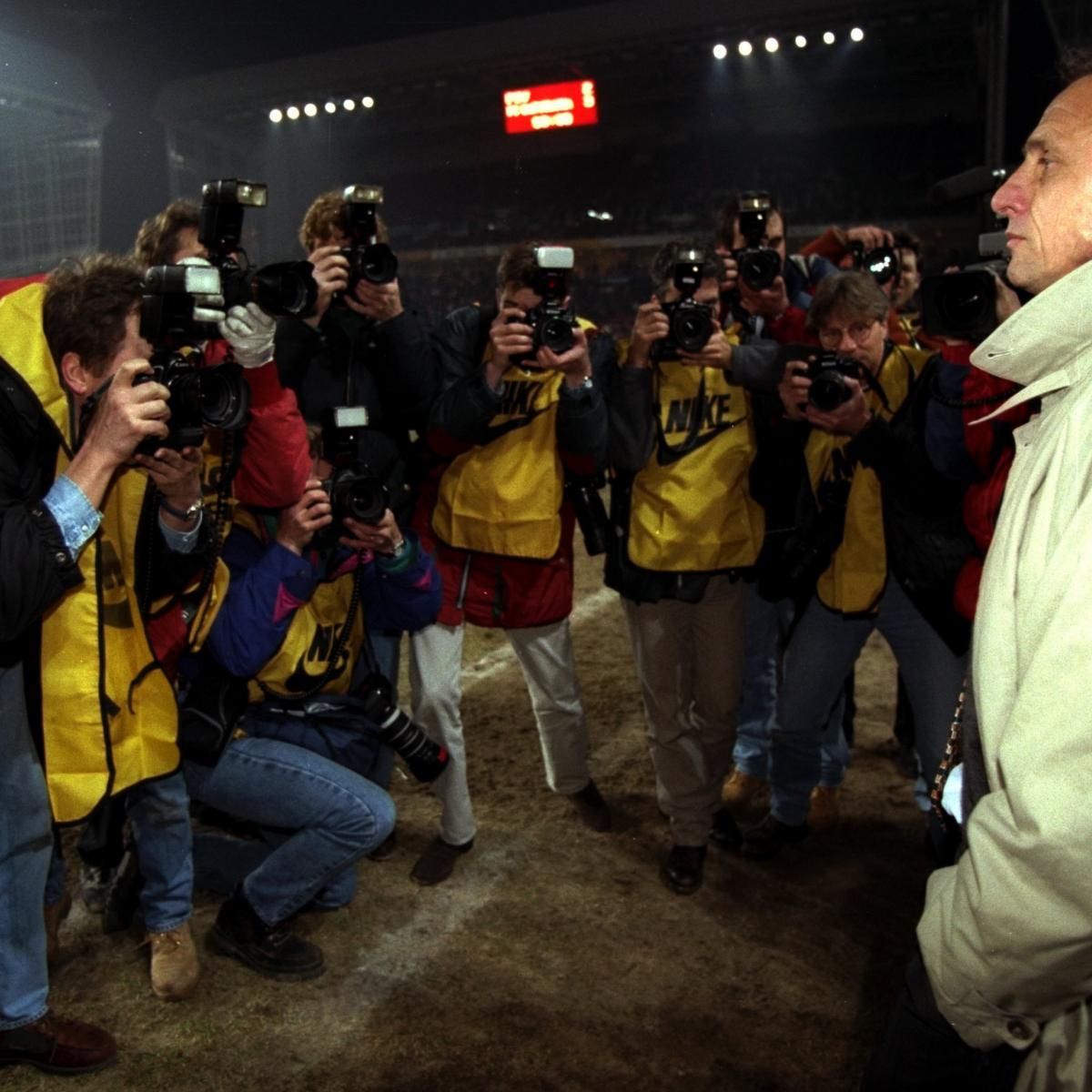 Johan Cruyff tribute