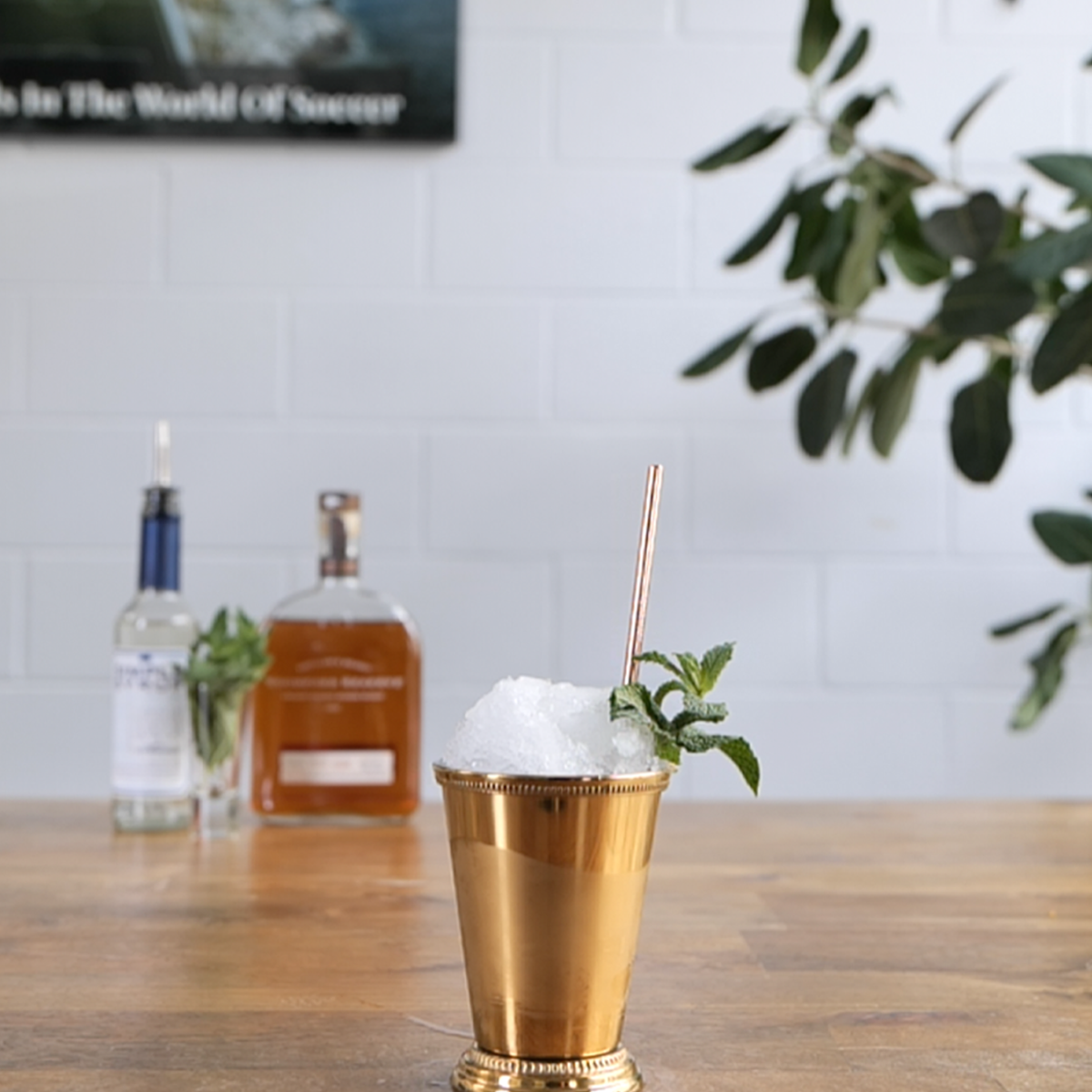 Traditional Mint Julep