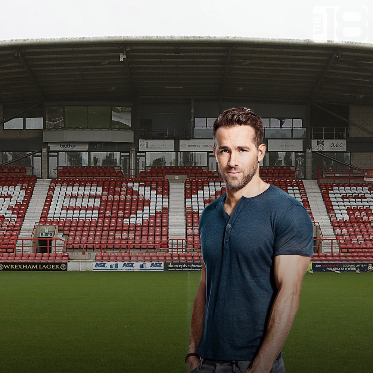 Ryan Reynolds Buys Wrexham AFC