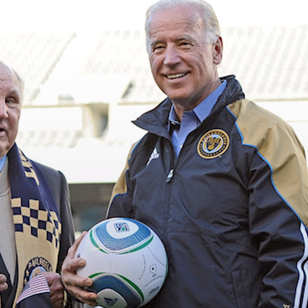 Joe Biden is a soccer fan