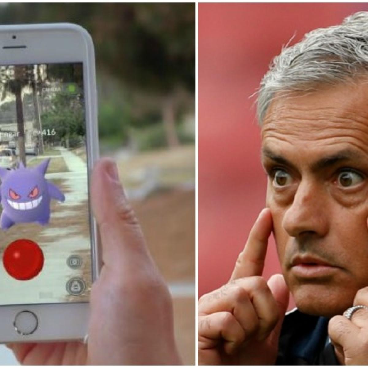 Jose Mourinho says no to Pokemon Go