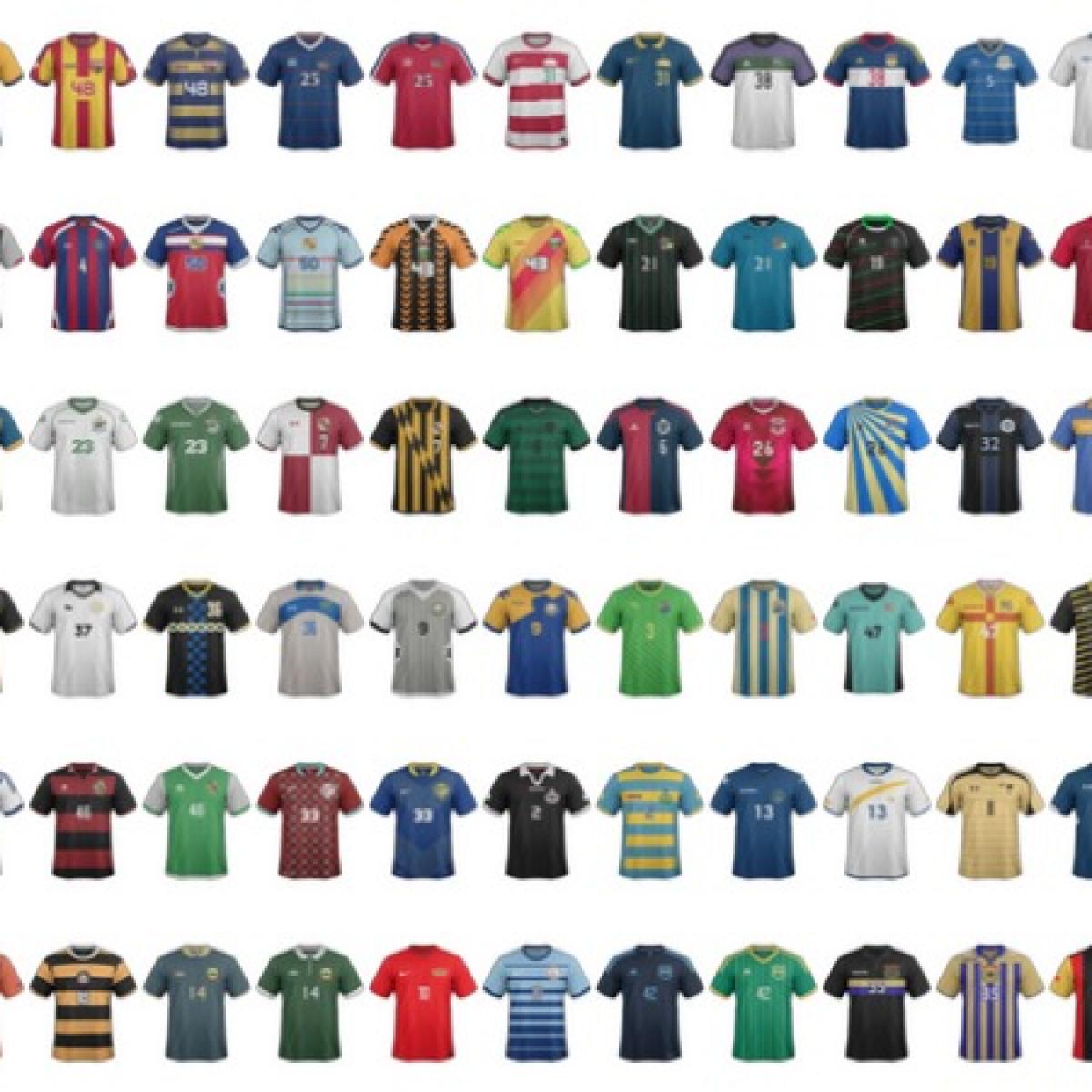 All 50 States jerseys 