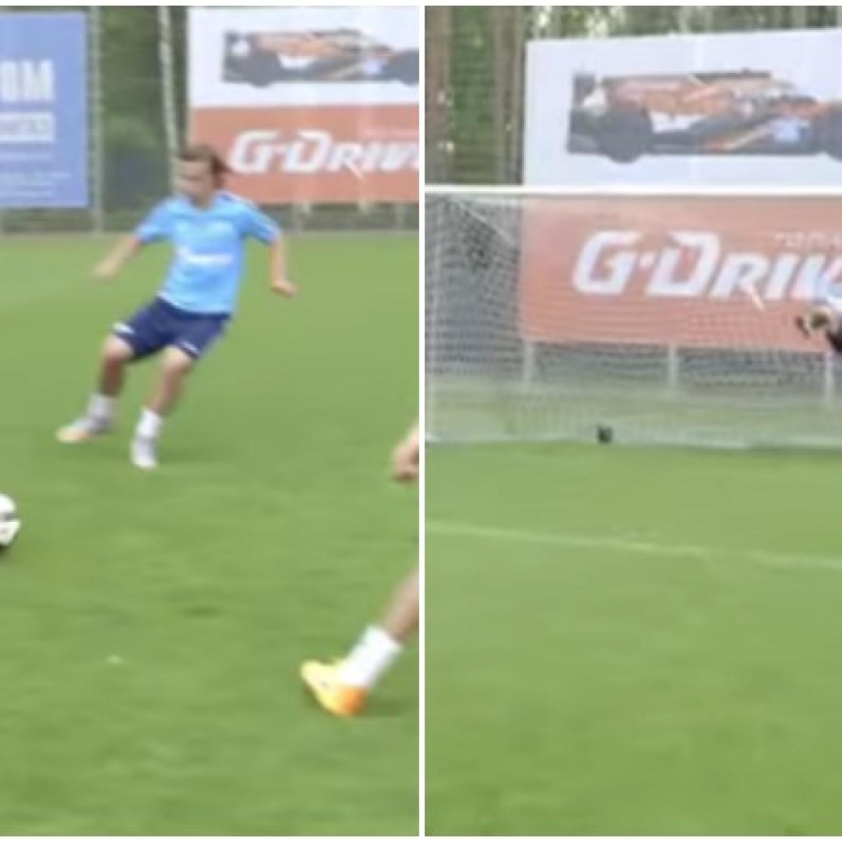 Hulk blows away the keeper