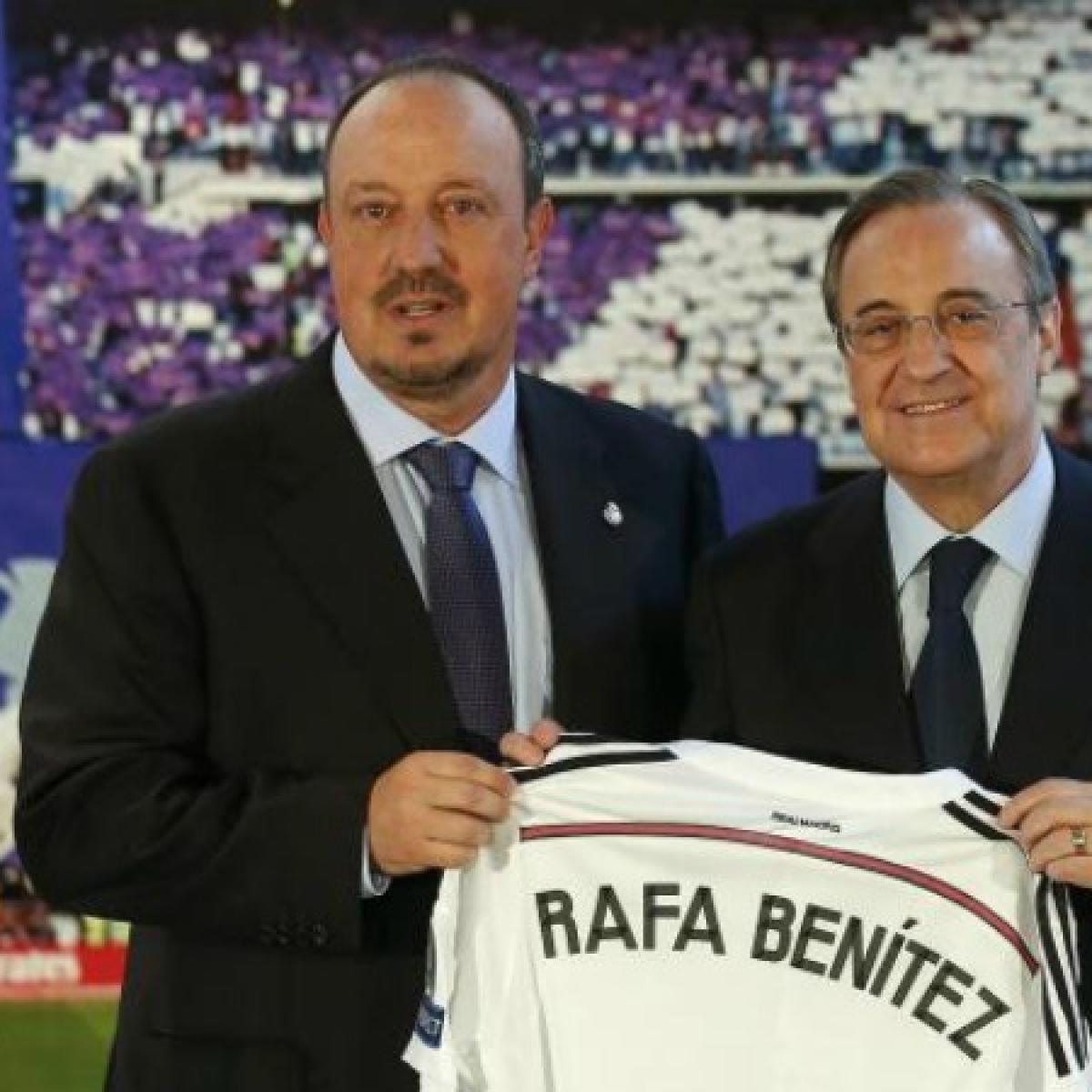 El Real Madrid contrata a Benítez como nuevo técnico