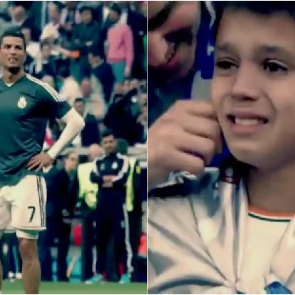 Cristiano Ronaldo Good Guy