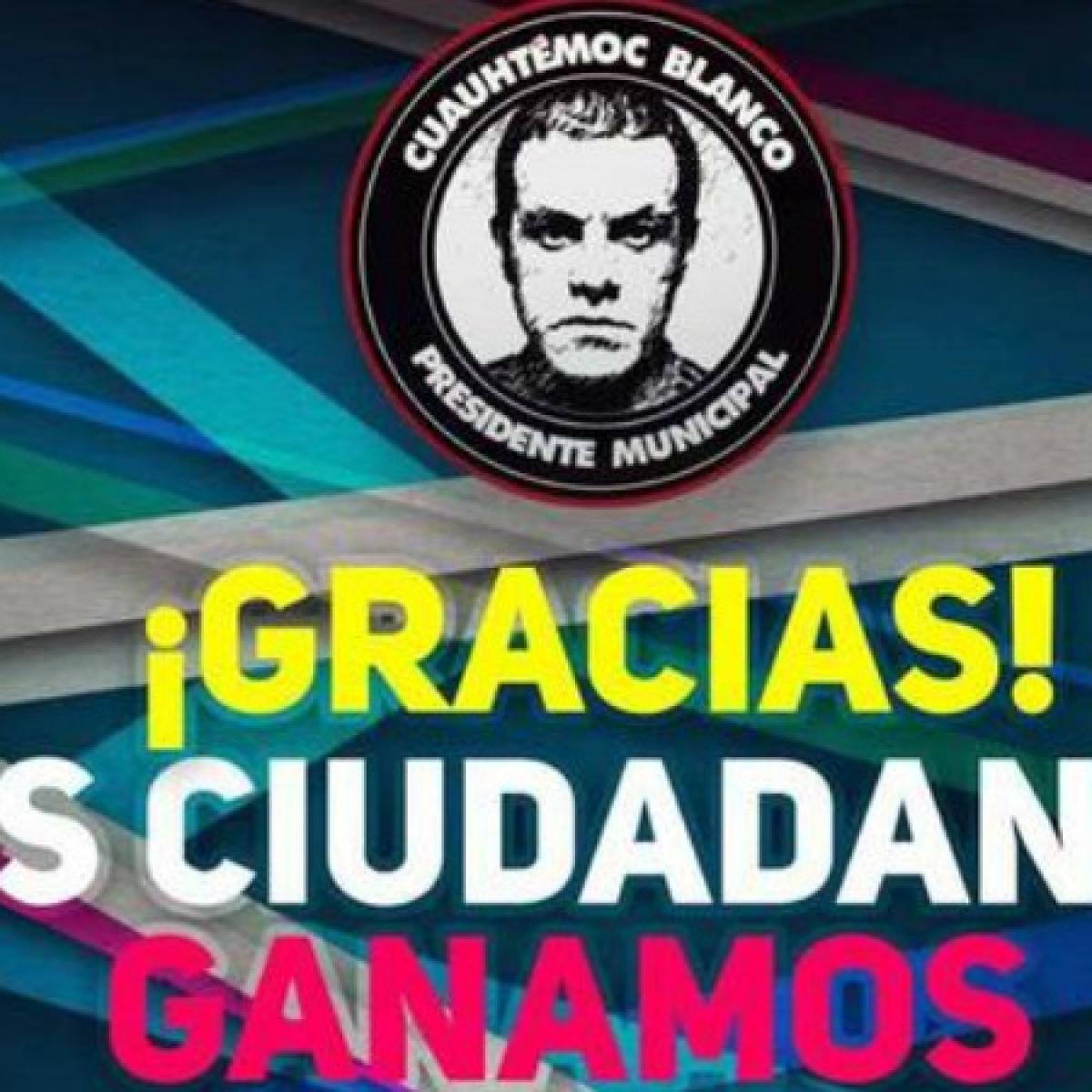 Cuauhtemoc Blanco wons election