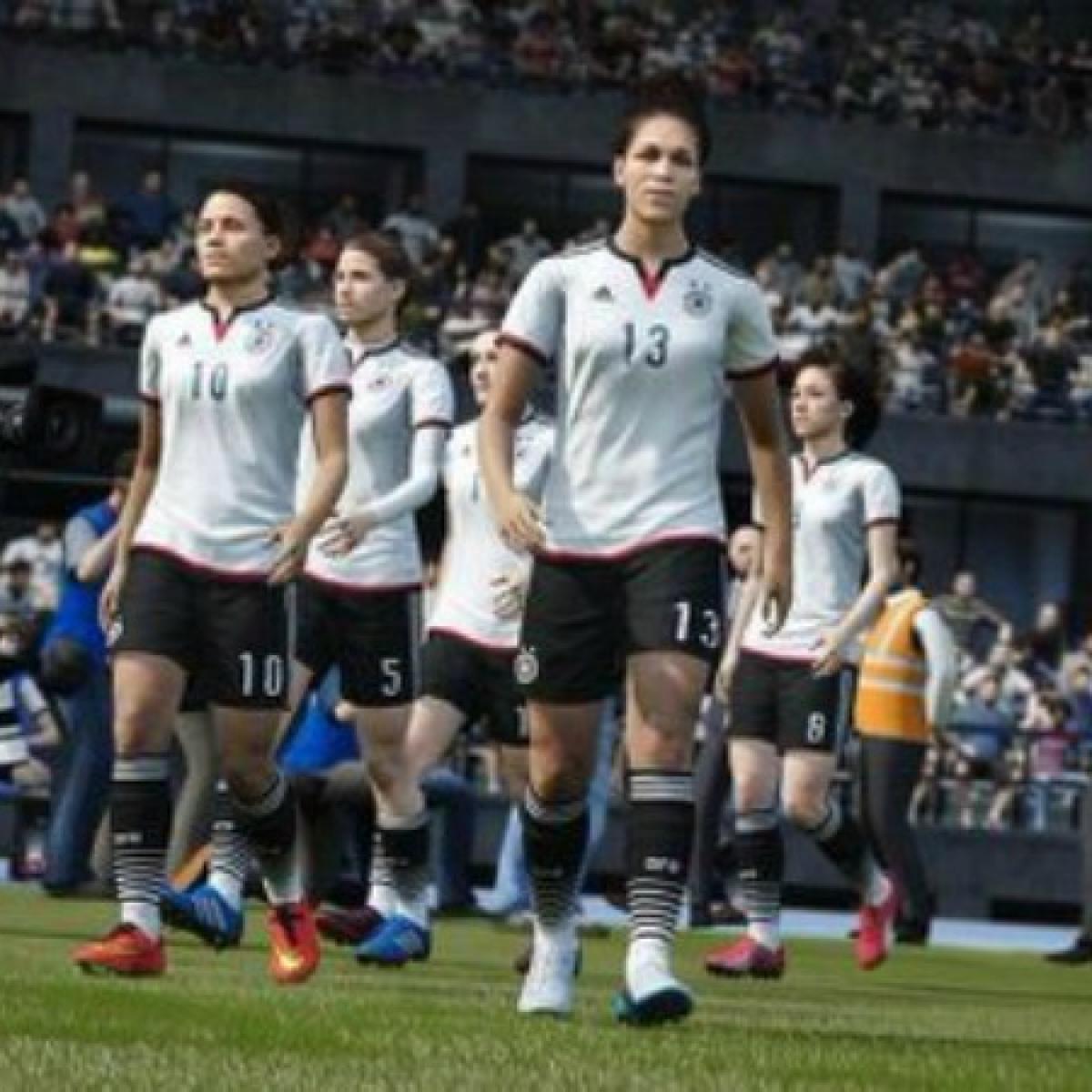 Women's teams in FIFA 16