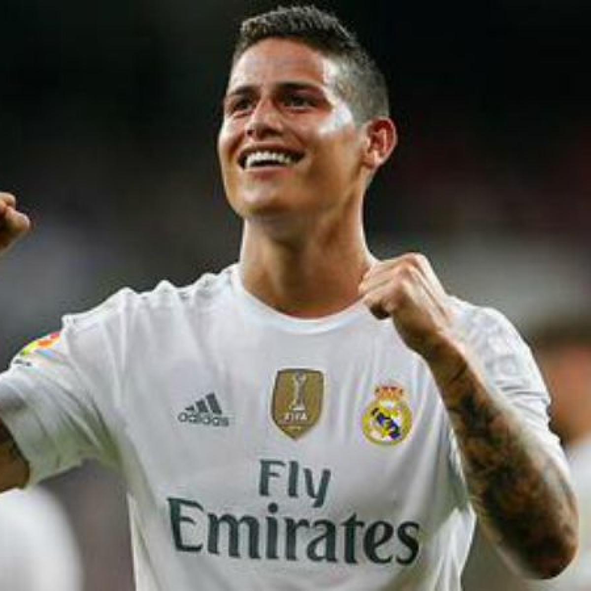 James Rodriguez scored two golazos