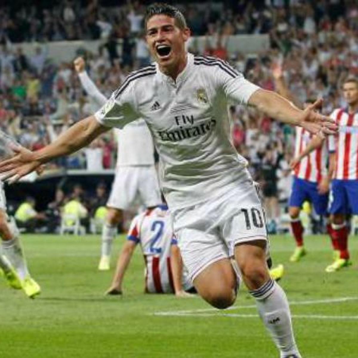 James Rodriguez's value has increased.