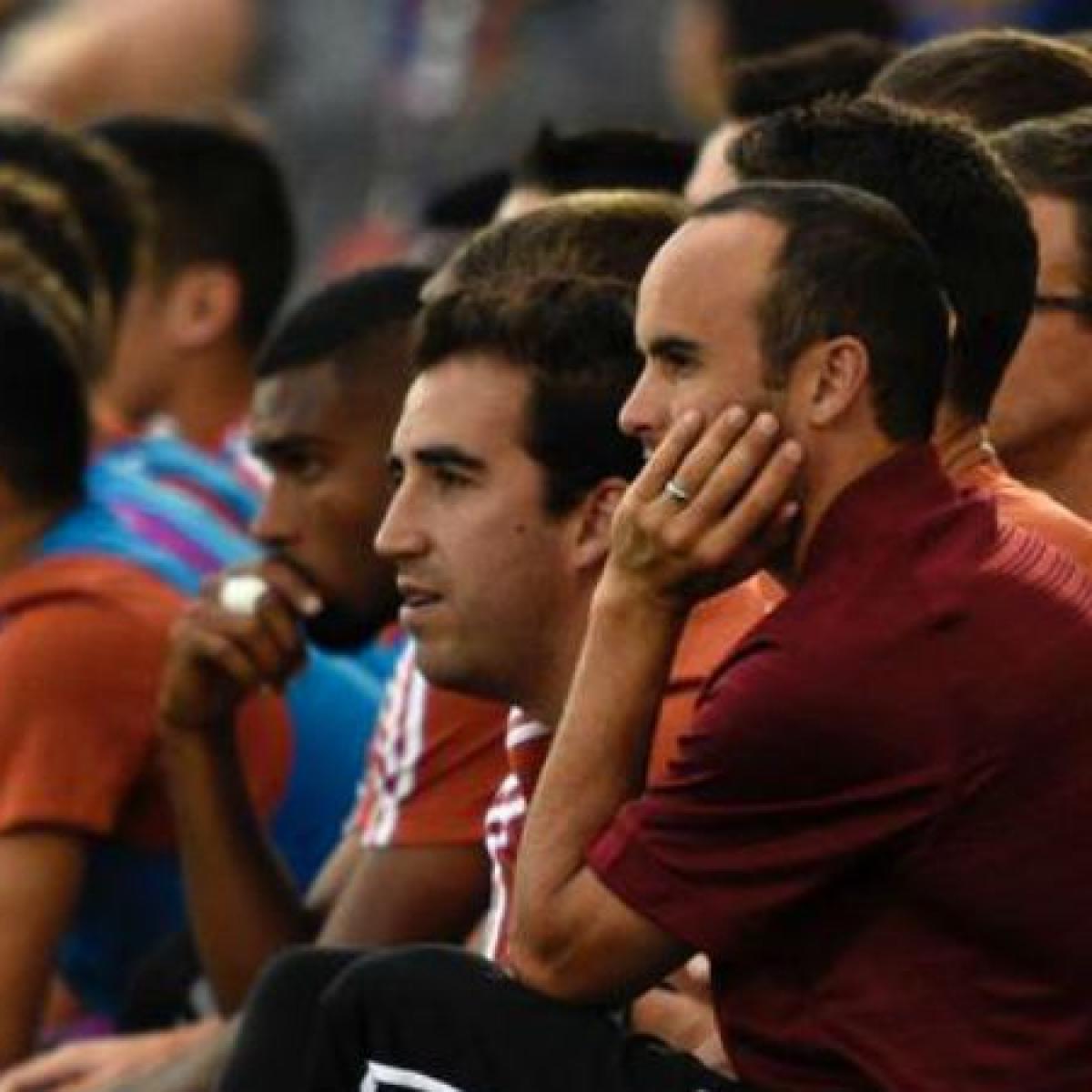 Landon Donovan and the MLS Homegrown All-Stars