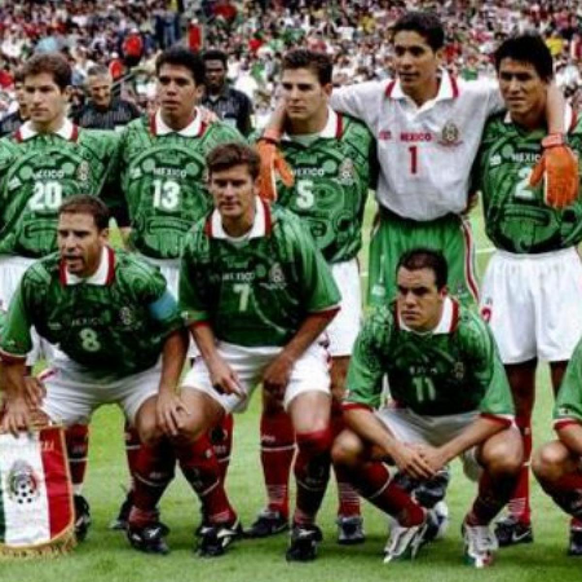 Camisetas de la Copa del Mundo de México