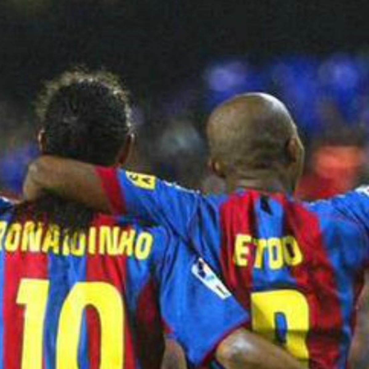 Ronaldinho and Samuel Eto'o will play in Turkey.