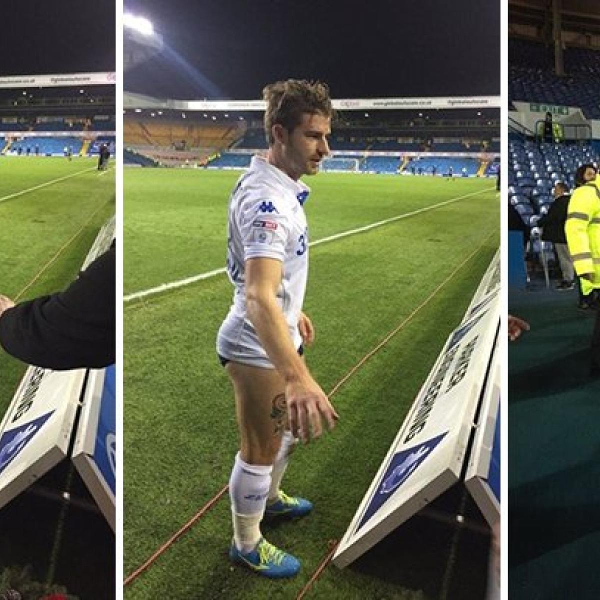 Gaetano Berardi gave fan his smelly shorts post match